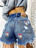 Short Levi’s Vintage con stampa Paperina bagno medio