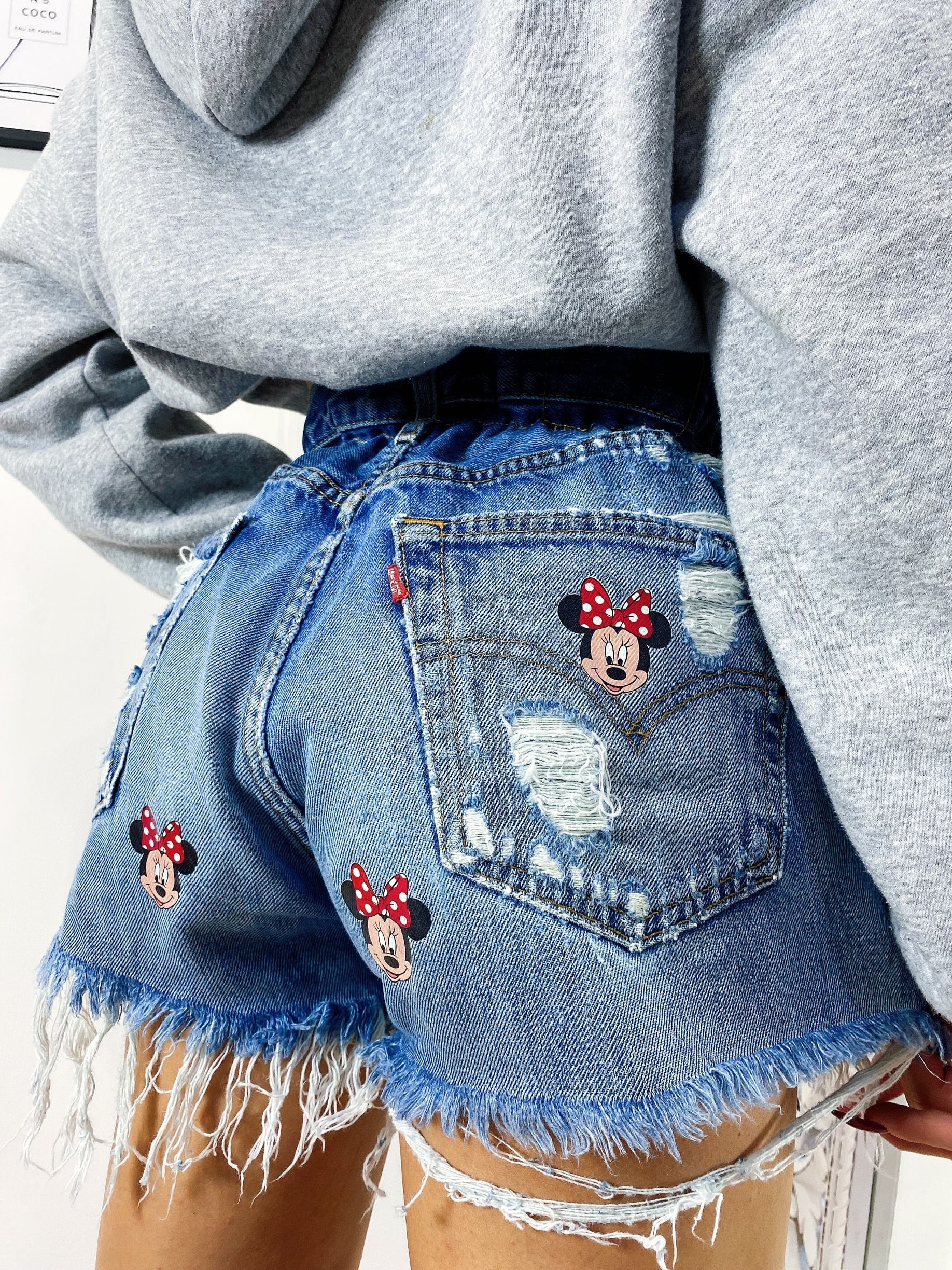 Short Levi’s Vintage bagno medio con stampe