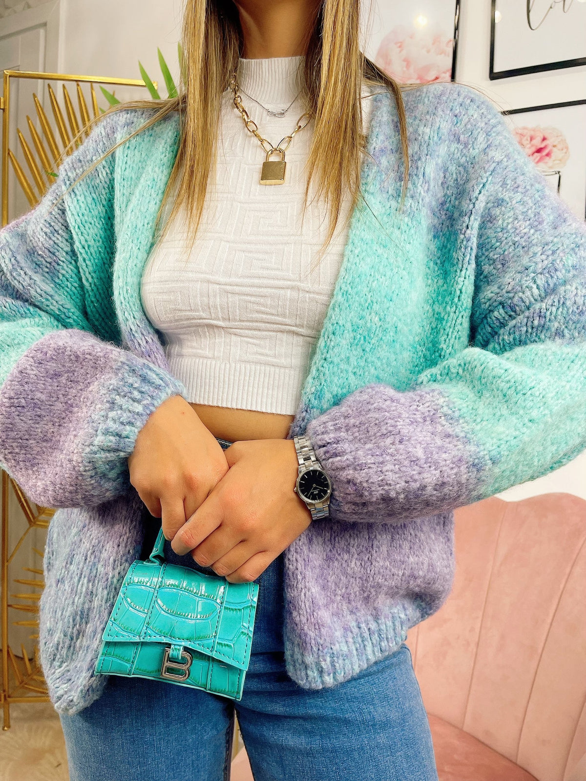 Cardigan sirena