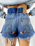 Short Levi’s Vintage stampa topolina senza strappi