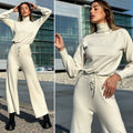 Completo Maglia e pantalone quality beige