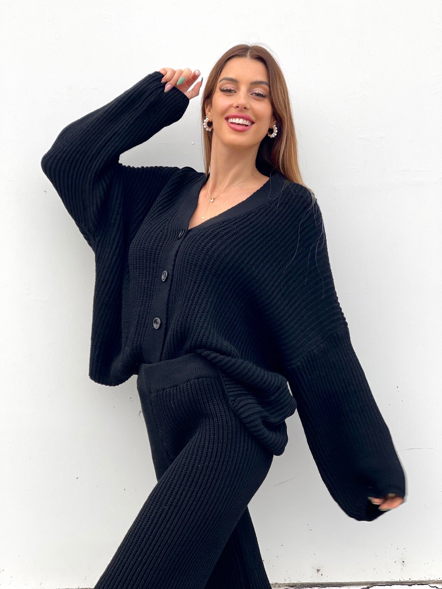 Completo Matchy nero