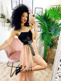 Gonna asimmetrica In tulle