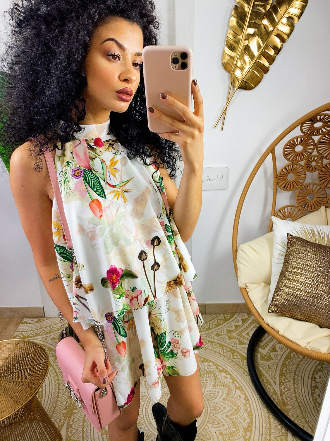 Jumpsuit Essential Flower