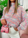 Maglione influencer dettaglio unicorno