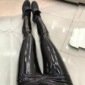 Leggins eco pelle vinile