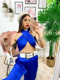 Completo influencer Pantalone e Top