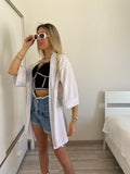 Kimono bianco