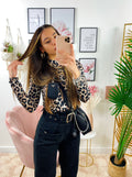 Jeans boyfriend nero con cintura compresa
