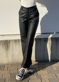 Pantalone in ecopelle