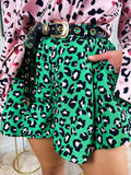 Short maculato Verde