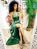 Dress Afrodite verde militare