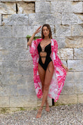Body con kimono e cintura