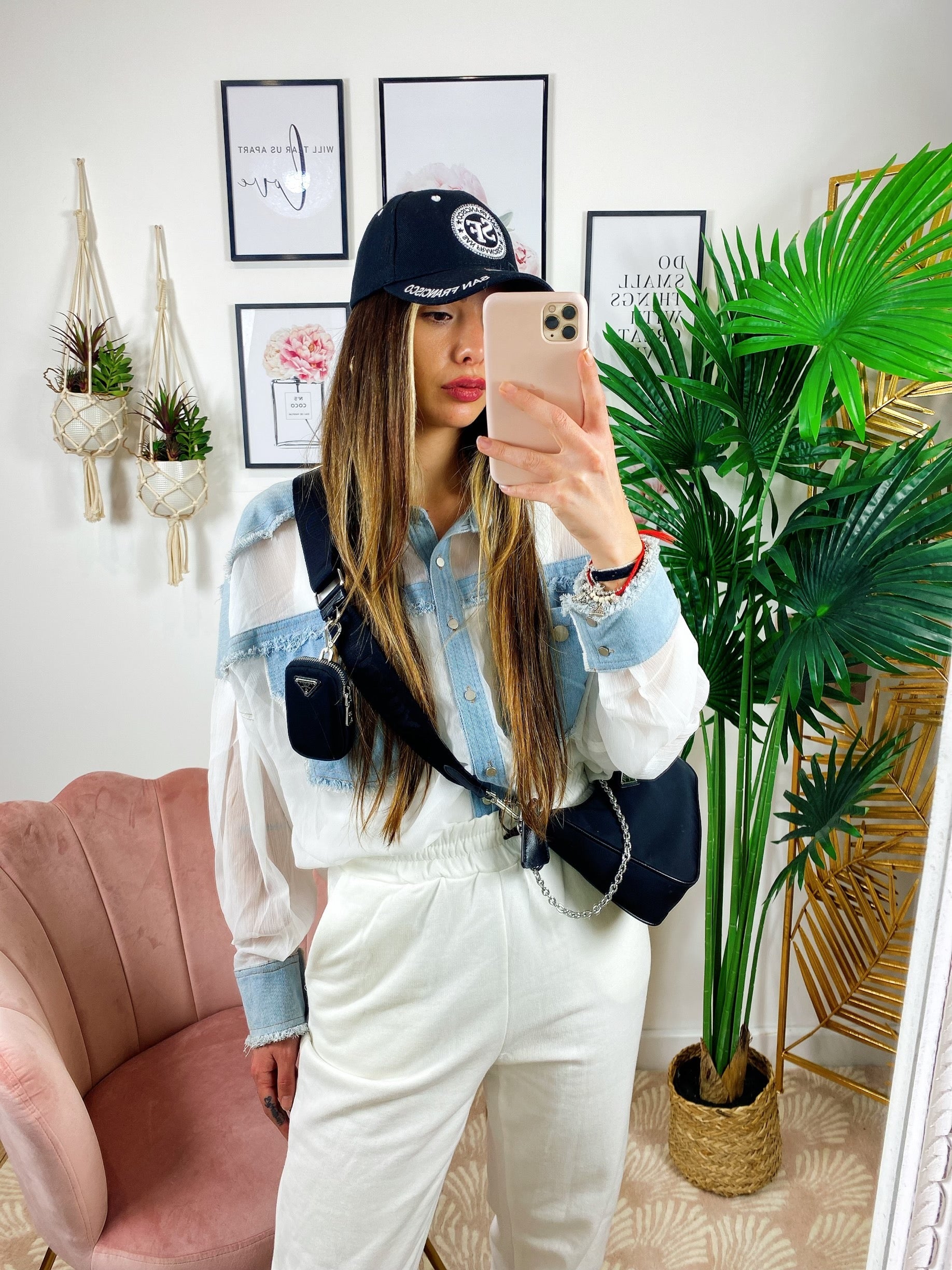 Camicia di jeans