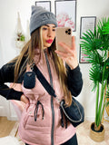Bomberino smanicato Rosa