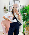 T-shirt Con peluche