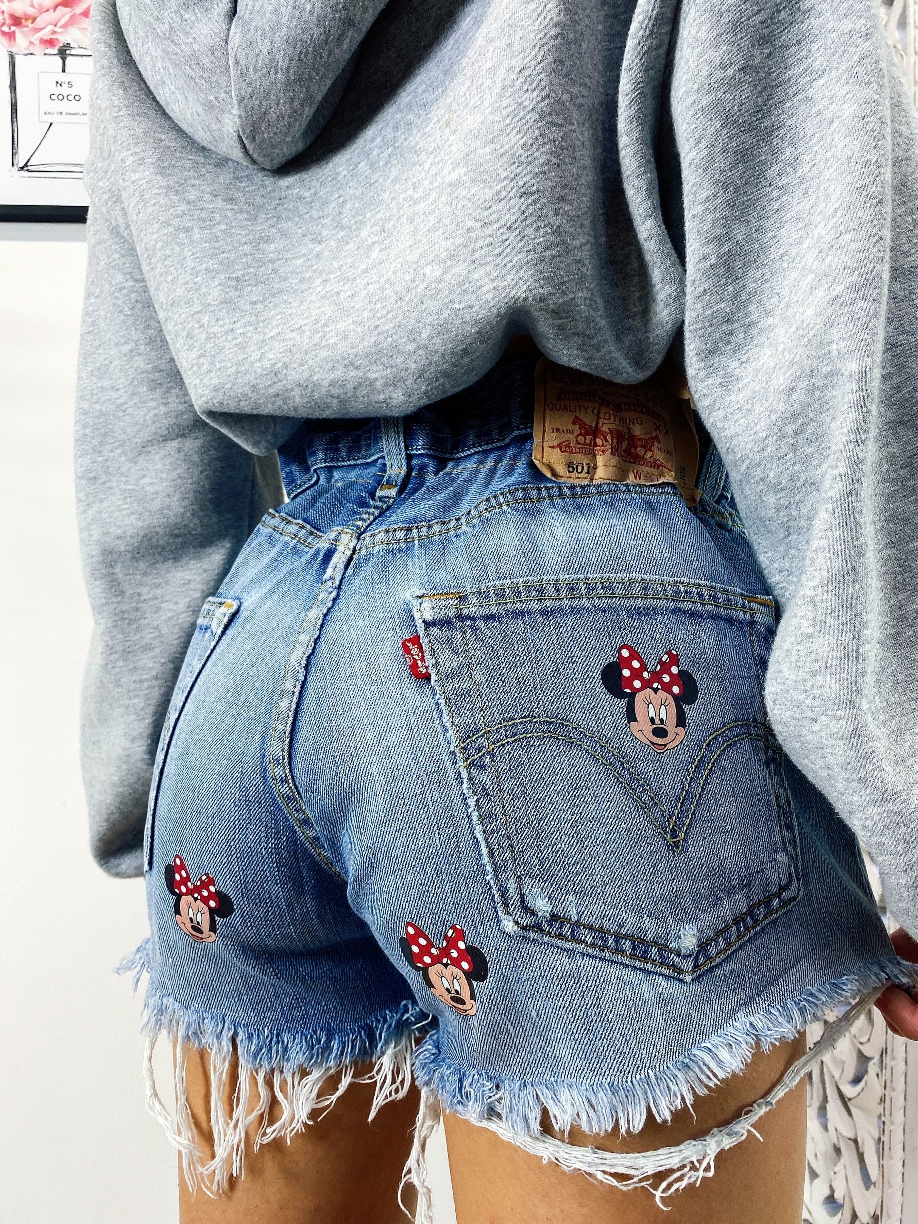 Short Levi’s Vintage bagno medio con stampe