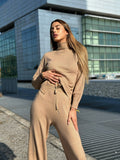 Completo Maglia e pantalone quality Camel