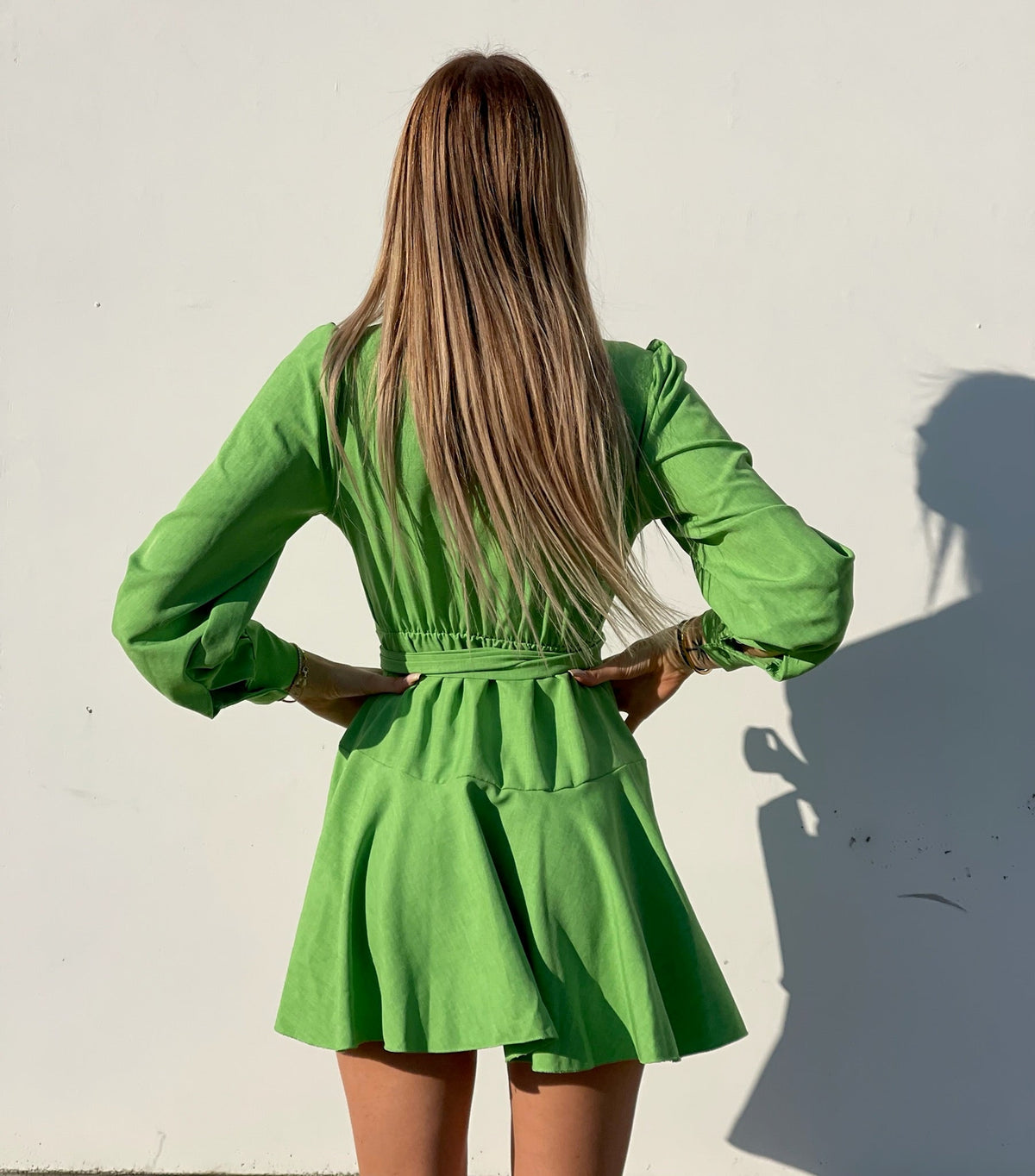 Abito a portafoglio menta