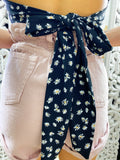 Short a caramella rosa