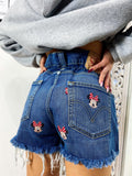Short Levi’s Vintage bagno scuro con stampe