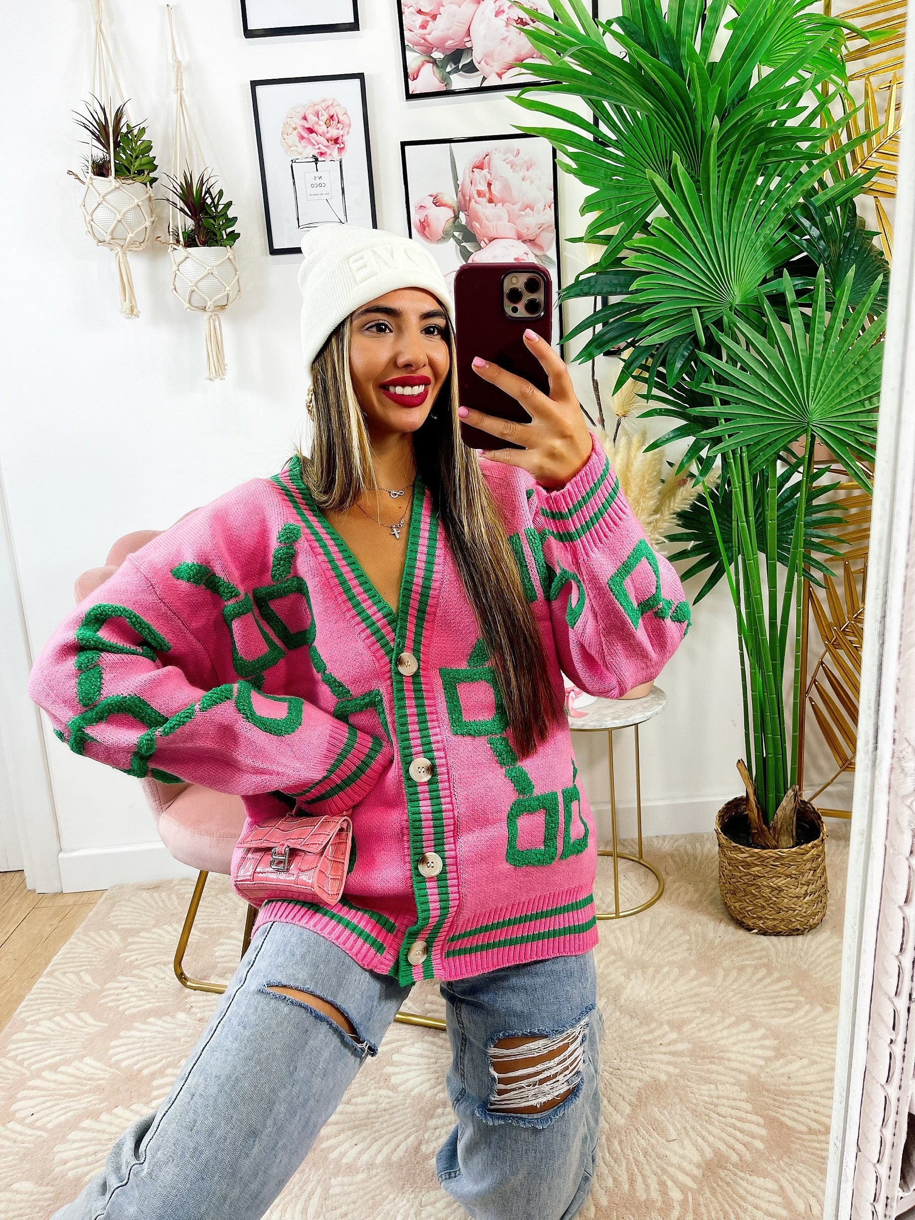Cardigan influencer Top quality