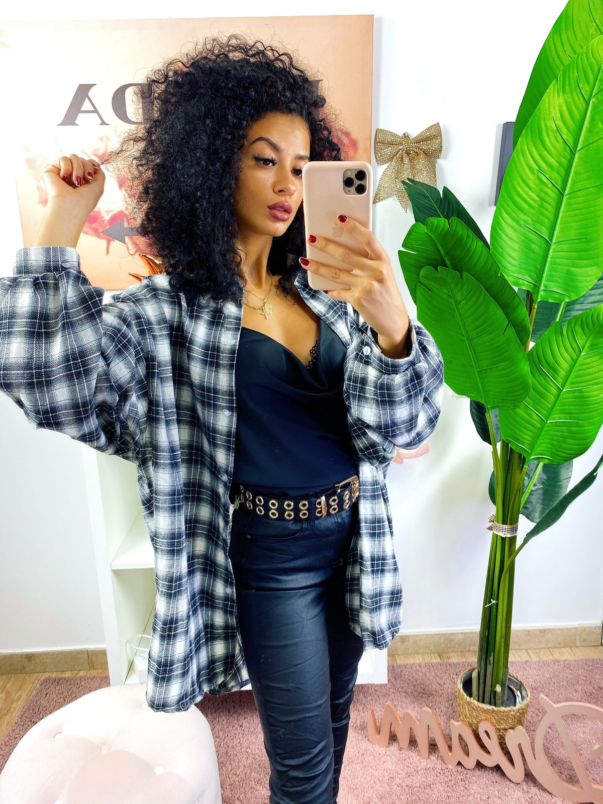 Maxi camicia tessuto leggero
