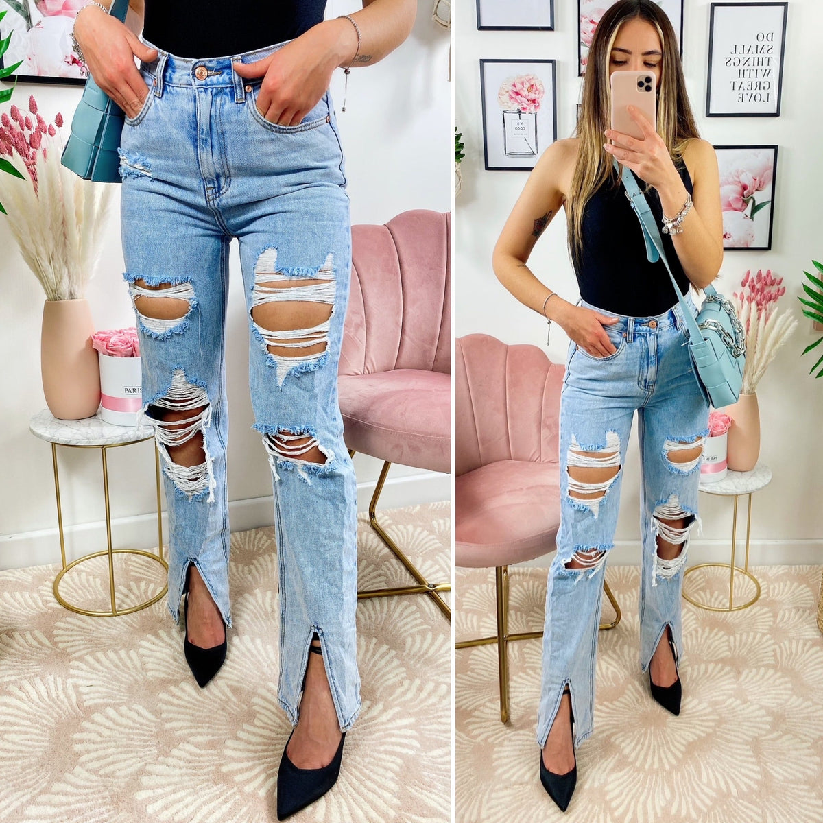 Jeans Mon amour con strappi