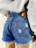 Levi’s Vintage bagno medio con zip posteriore