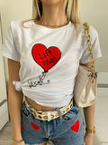 T-shirt heart