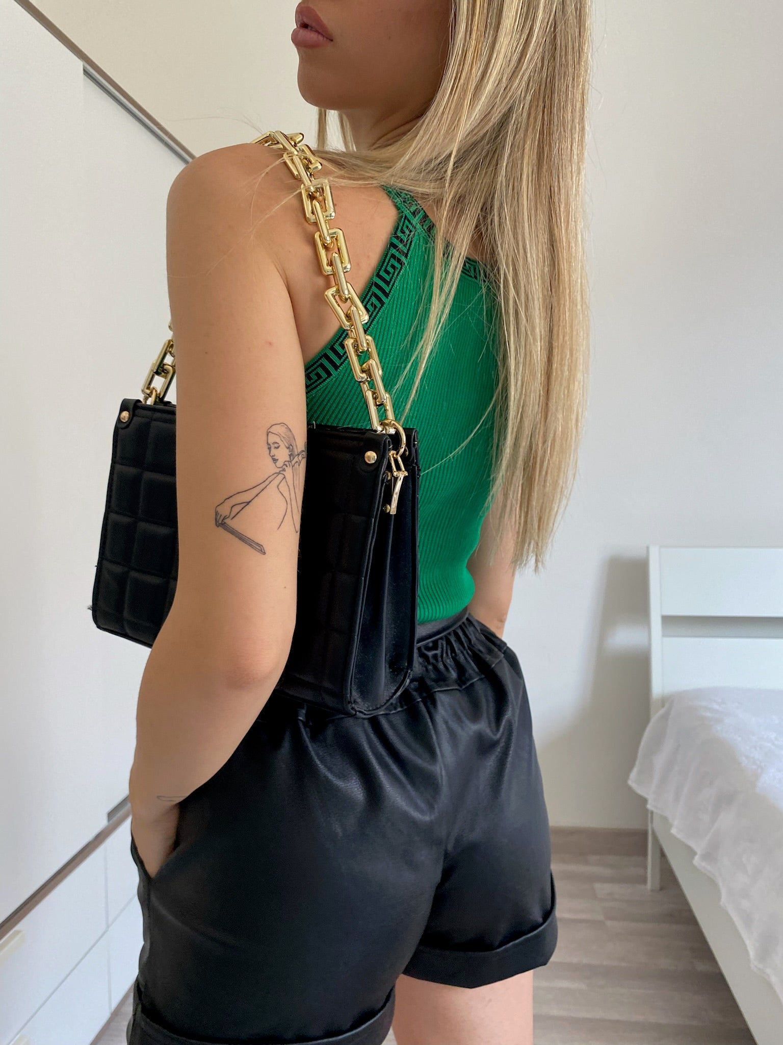 Top Vers verde