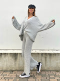 Completo Matchy grigio chiaro