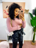 Maglioncino morbidissimo modello corto Monique