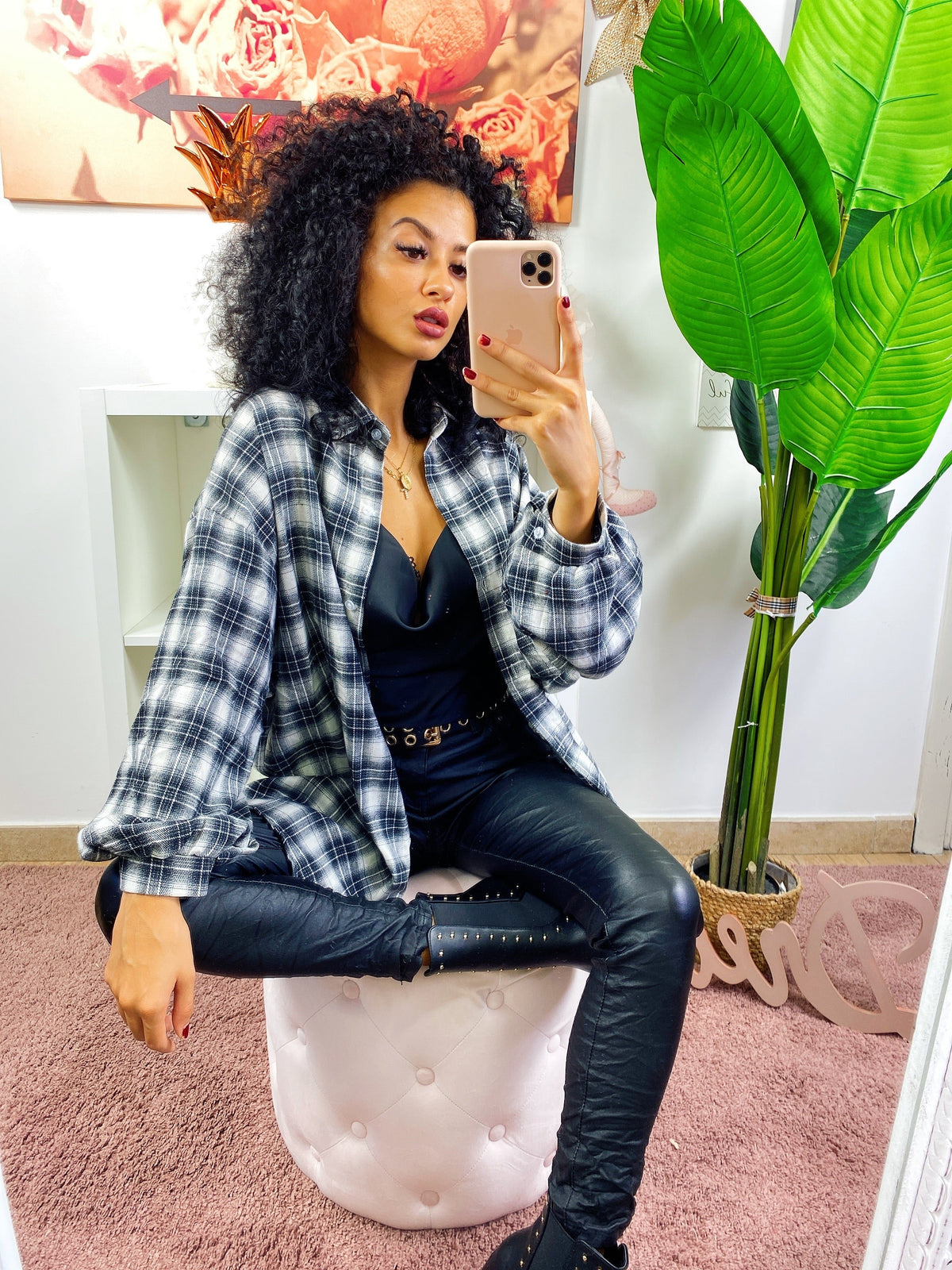 Maxi camicia tessuto leggero