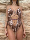 Body intero choco Pink