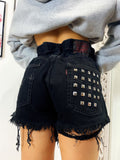Short Levi’s Vintage con Borchie Nero