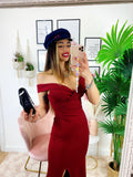 Dress Lungo con spacco per evento