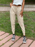 Tuta sportiva beige
