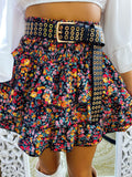 Gonna a fiori colorati