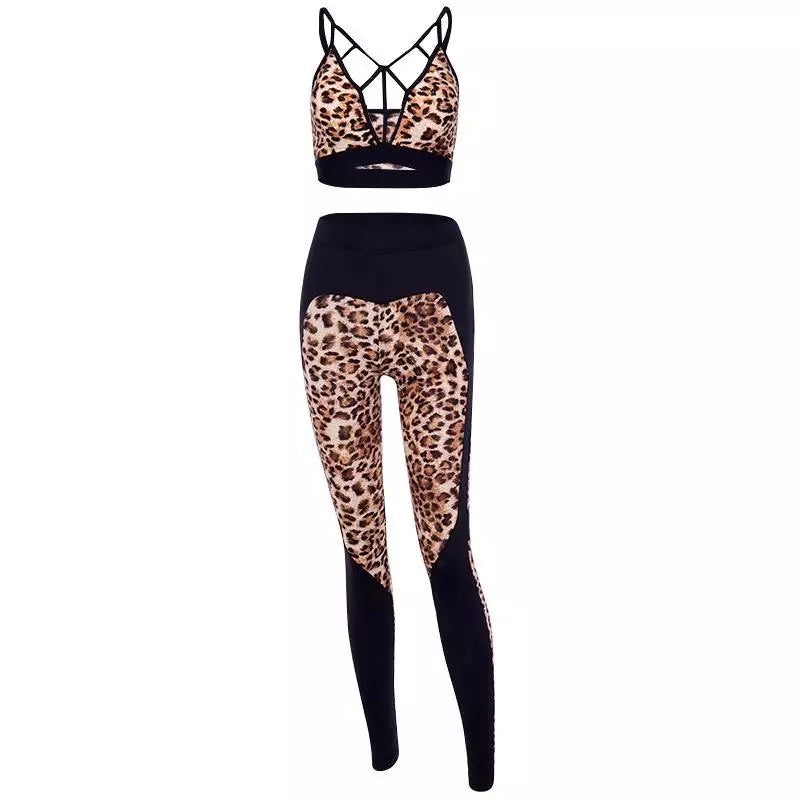 Tuta Animalier fitness
