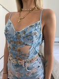 Body celeste con fiori