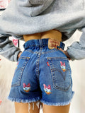 Short Levi’s Vintage con stampa Paperina senza strappi