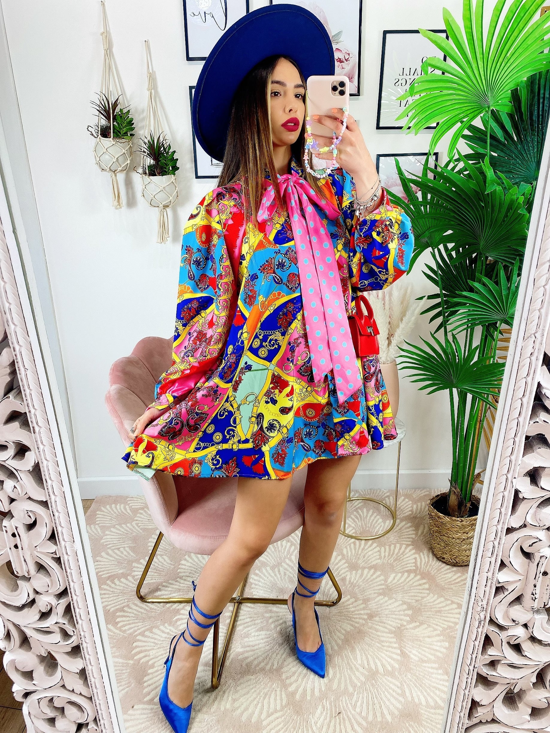 Maxi maglia Rainbow