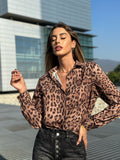 Camicia animalier