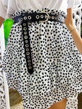 Gonna a balze con cuoricini