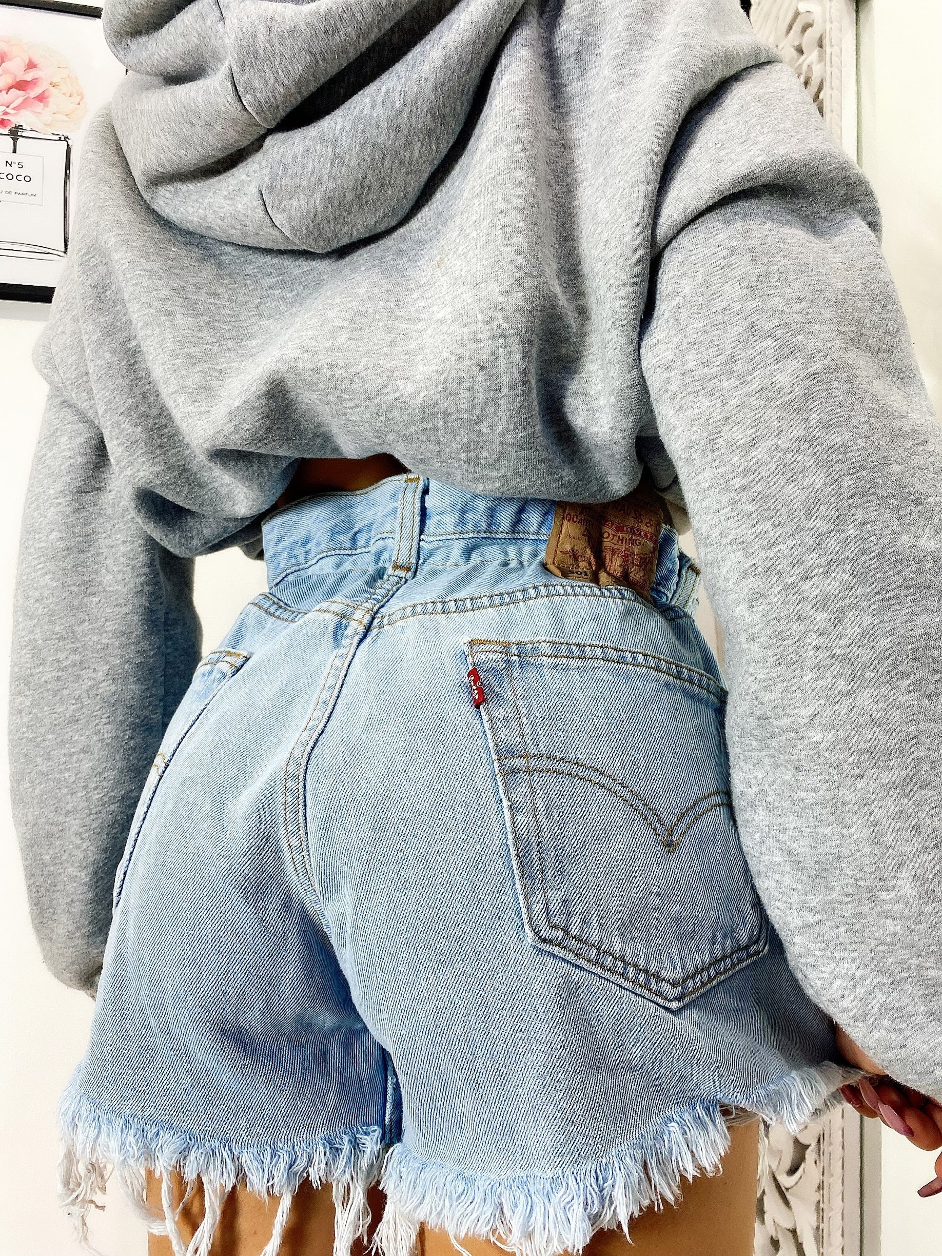 Levi’s Vintage bagno chiaro semplice