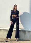Completo top e pantalone