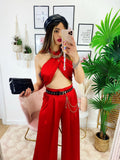 Completo influencer Pantalone e Top