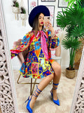 Maxi maglia Rainbow