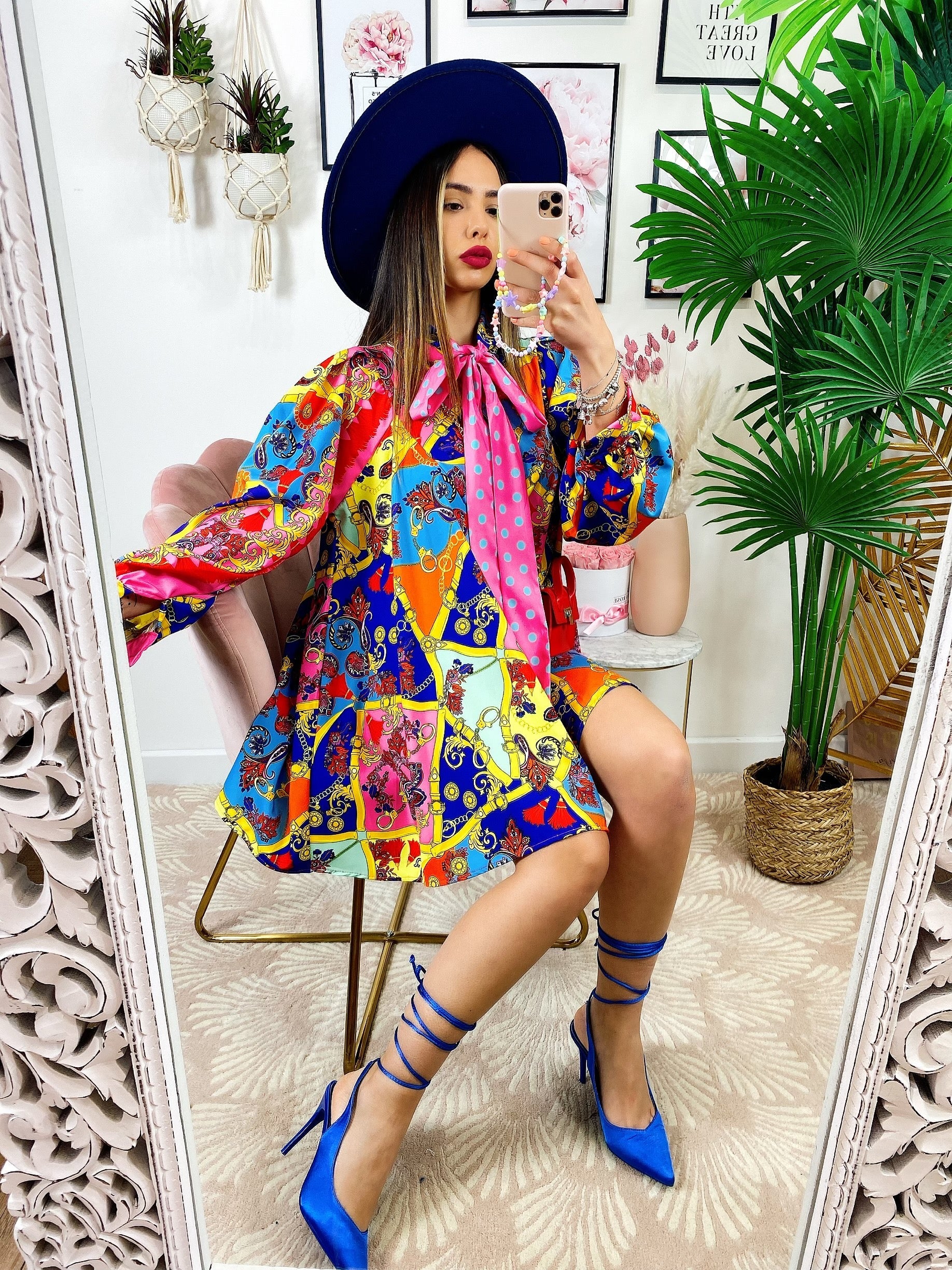 Maxi maglia Rainbow